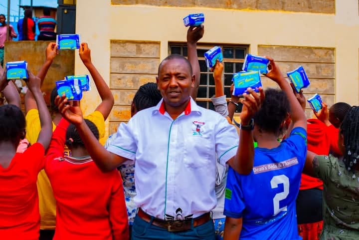 Dignity outreach — distributing supplies to youth