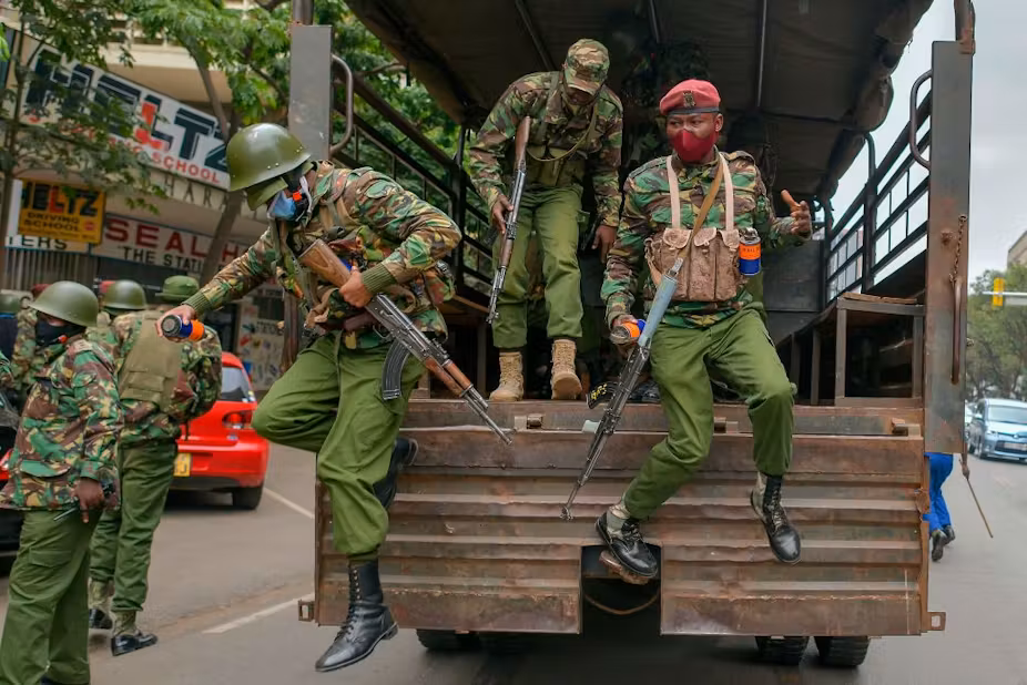 Understanding and Addressing Police Brutality in Kenya Understanding and Addressing Police Brutality in Kenya